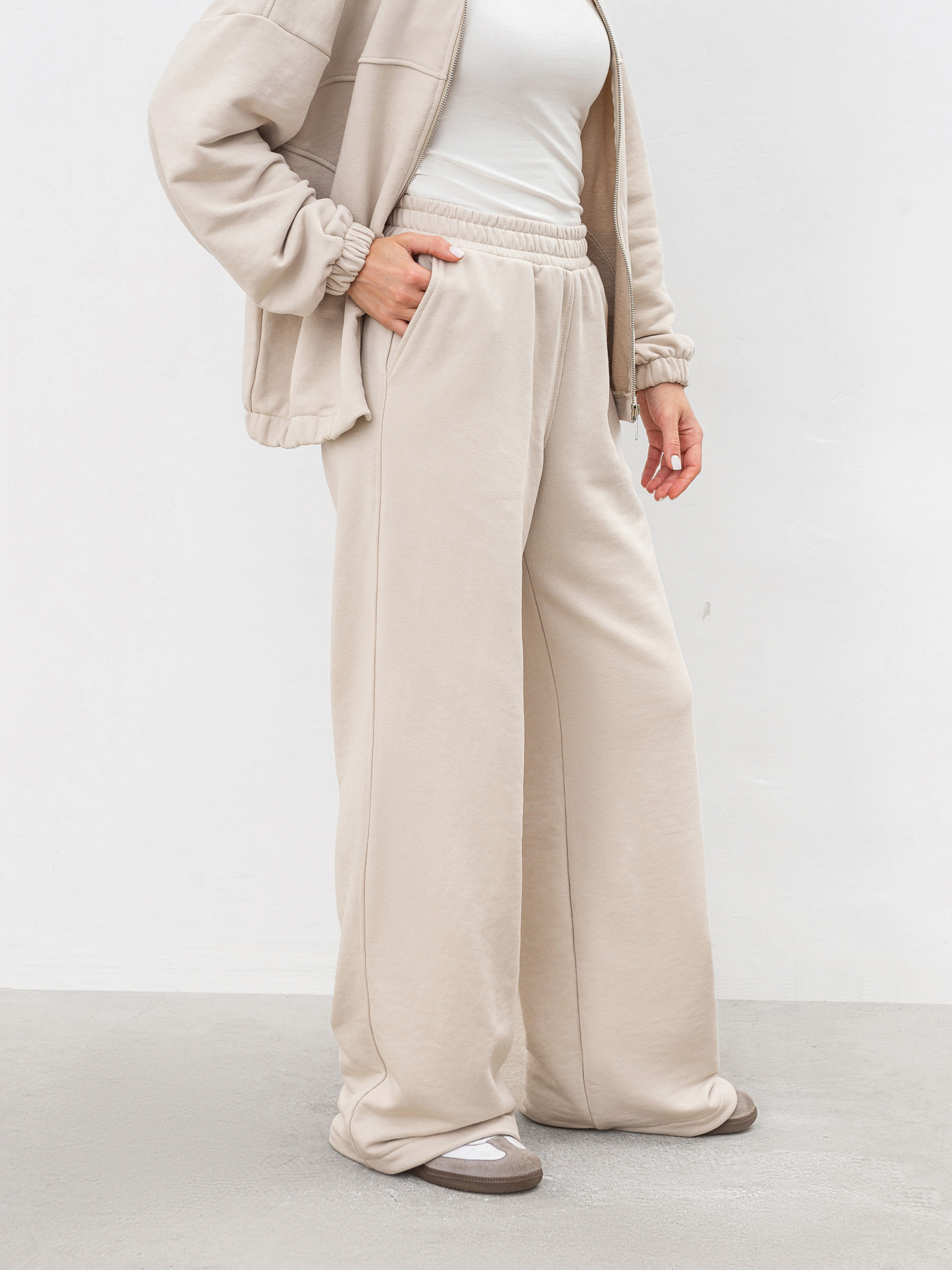 Брюки палаццо Romashka Смузі модель 205040005071 Фото