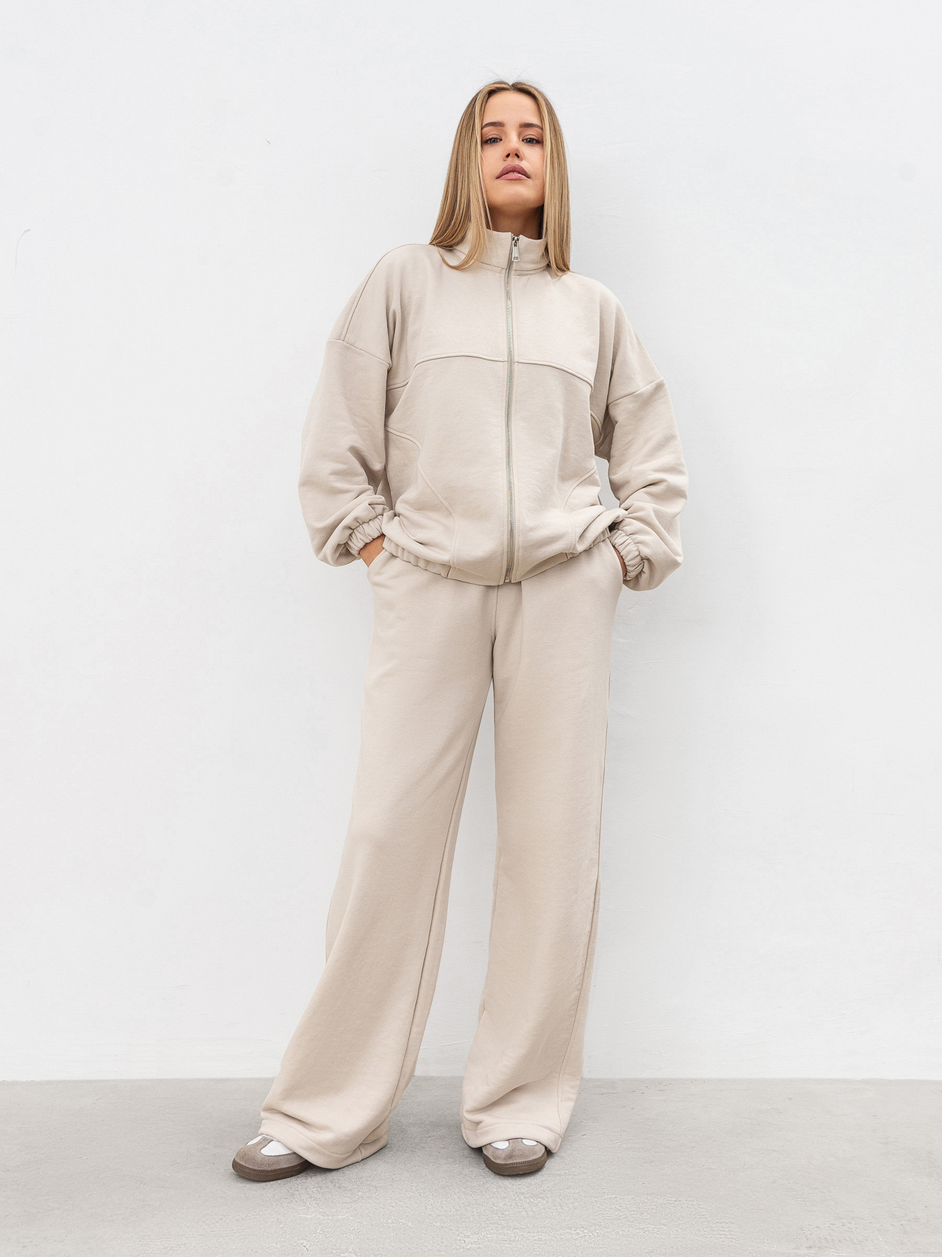 Брюки палаццо Romashka Смузі модель 205040005071 Фото