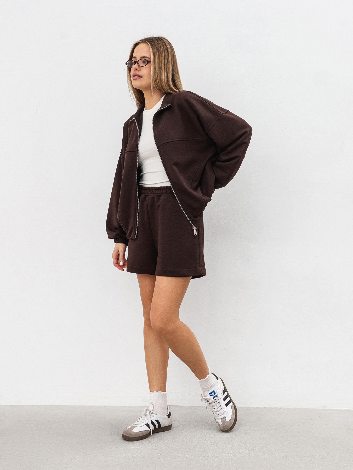 Повседневные шорты Romashka Фреш модель 206029205061 Повседневные шорты Romashka Фреш модель 206029205061 Фото