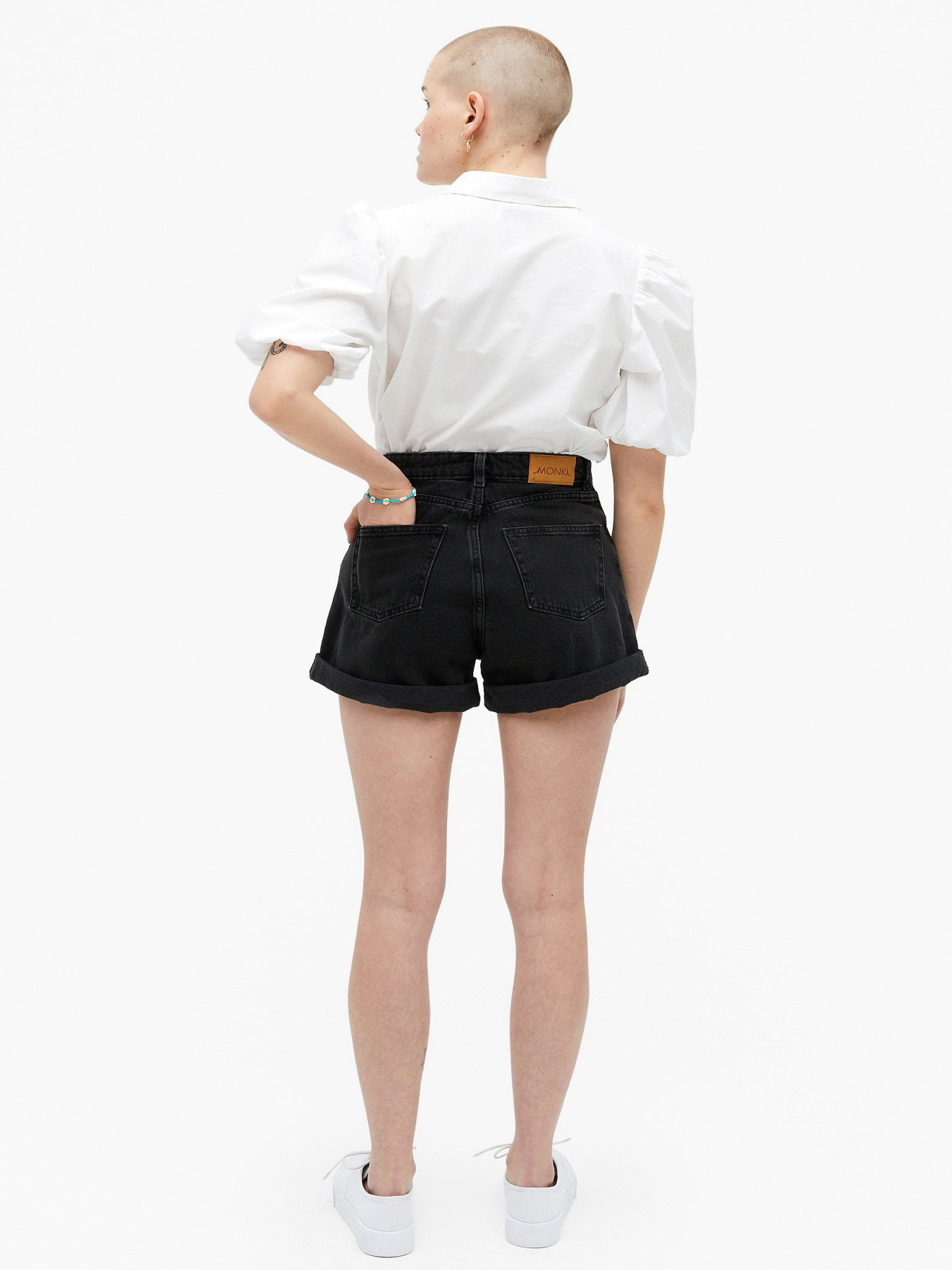 Повседневные шорты Monki модель 37121 Фото