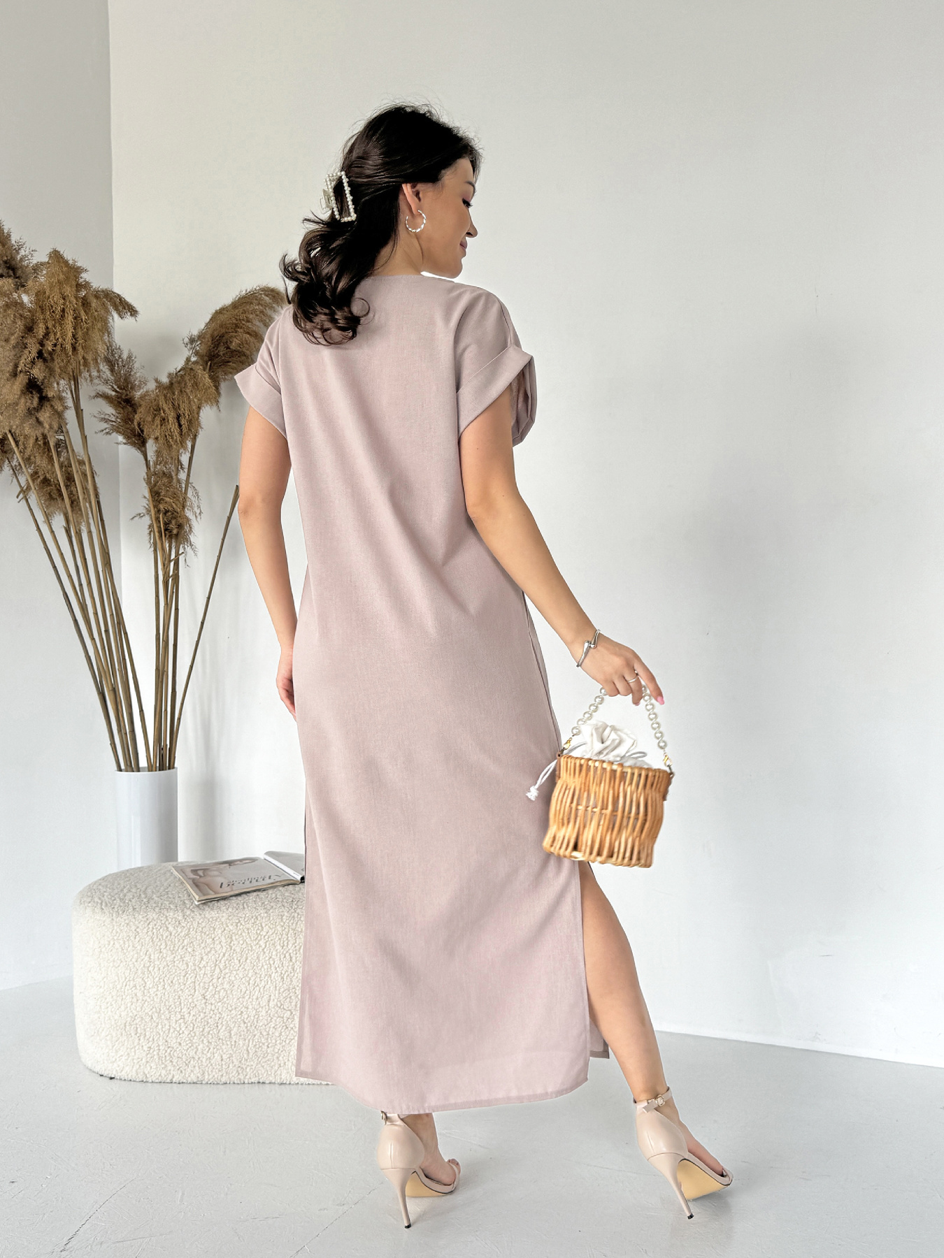 Платье макси INNOE модель 270353-5 Фото