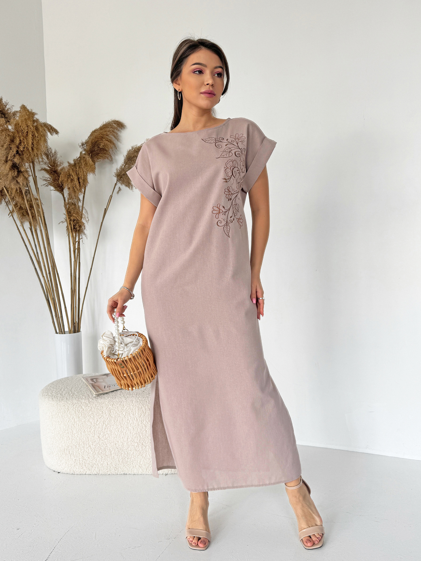 Платье макси INNOE модель 270353-5 Фото