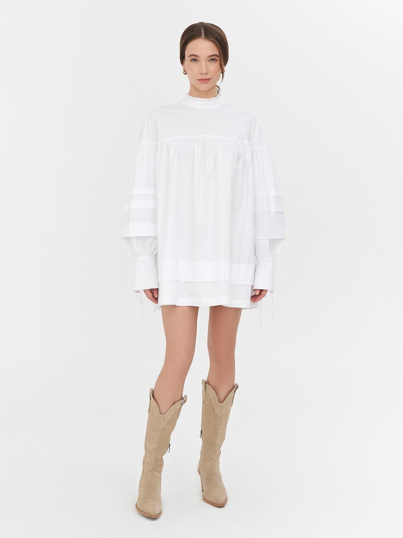 Платье мини FASHIONISTA модель 1258 Платье мини FASHIONISTA модель 1258 Фото