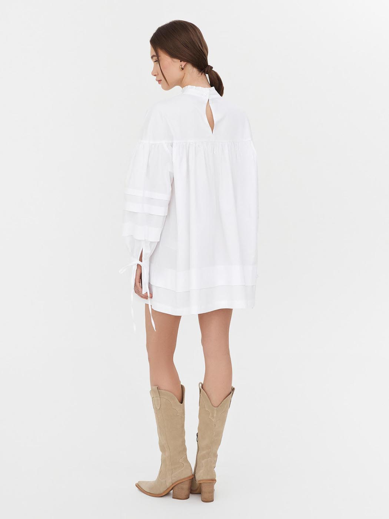 Платье мини FASHIONISTA модель 1258 Платье мини FASHIONISTA модель 1258 Фото