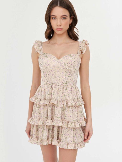 Платье мини FASHIONISTA модель 1256 Фото