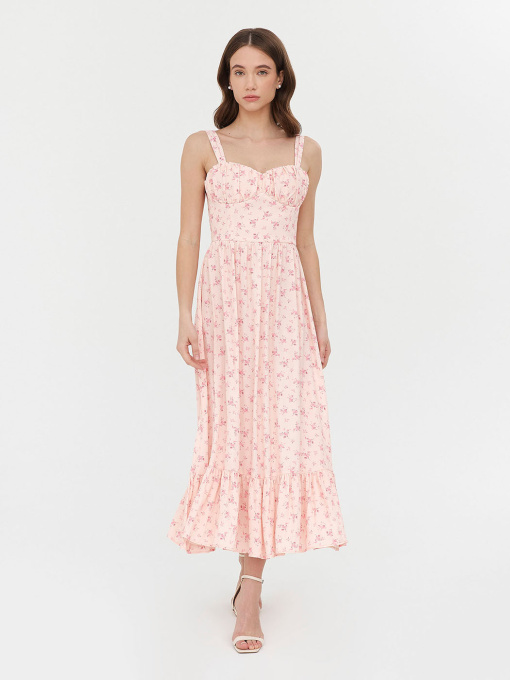 Платье макси FASHIONISTA модель 1259 Фото