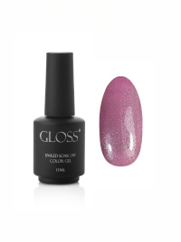 Светло-розовый - GLOSS COMPANY ­Гель-лак GLOSS Shine 406, розовый с микроблеском