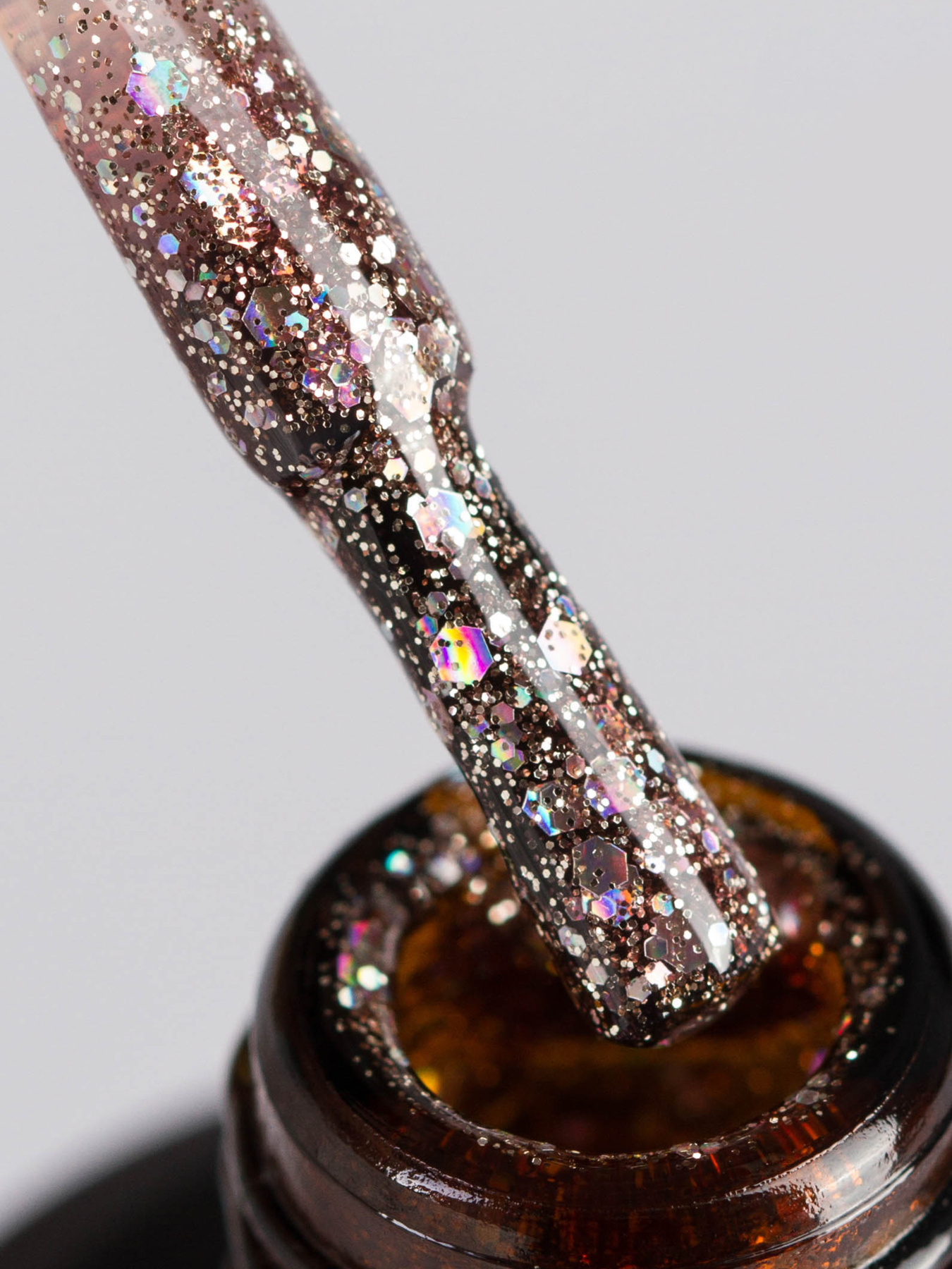 Гель-лак GLOSS Shine 415, розовое золото. GLOSS COMPANY модель 4823271405901 Фото