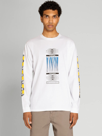 Лонгслів EDWIN модель Edwin Лонгслів Vision Board TS LS Single Jersey — фото - INTERTOP