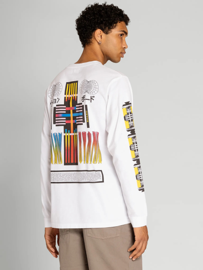 Лонгслів EDWIN модель Edwin Лонгслів Vision Board TS LS Single Jersey — фото 3 - INTERTOP