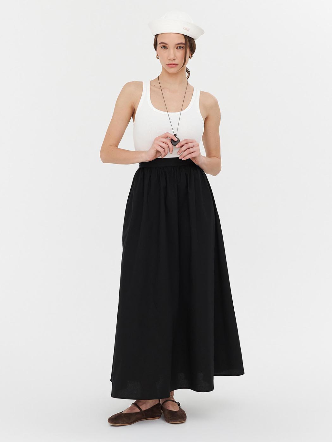 Юбка макси FASHIONISTA модель 4112 Юбка макси FASHIONISTA модель 4112 Фото