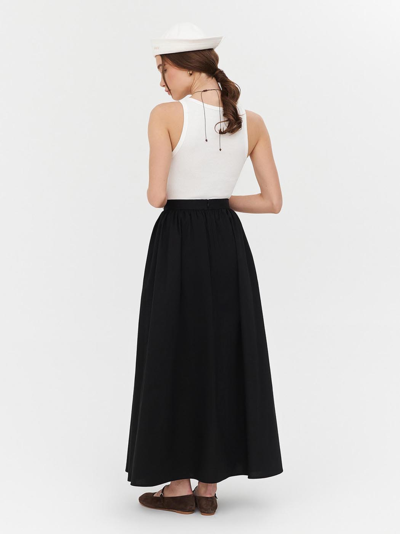 Юбка макси FASHIONISTA модель 4112 Юбка макси FASHIONISTA модель 4112 Фото