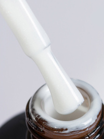 Гель-лак GLOSS Shine 419, белый с микроблеском GLOSS COMPANY модель 4823271403518 Фото