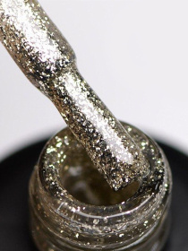 Гель-лак GLOSS Shine 422, белое золото с микроблеском GLOSS COMPANY модель 4823271400968 Фото