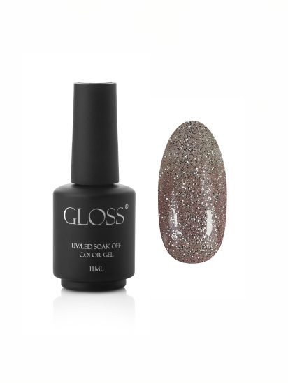 GLOSS COMPANY ­Гель-лак GLOSS Shine 423, золотистий з мікроблиском модель 4823271400937 - фото