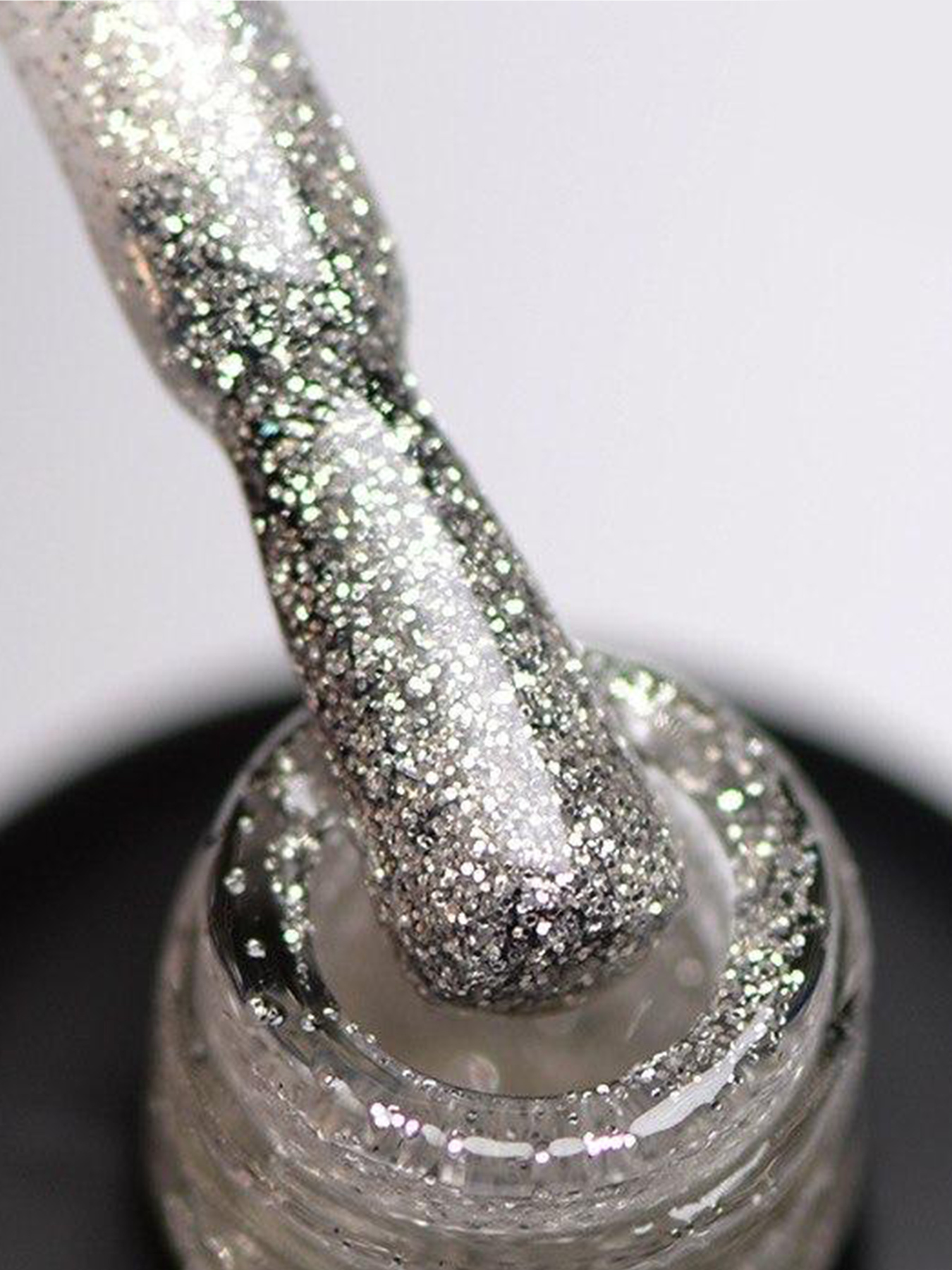 Гель-лак GLOSS Shine 423, золотистый с микроблеском GLOSS COMPANY модель 4823271400937 Фото