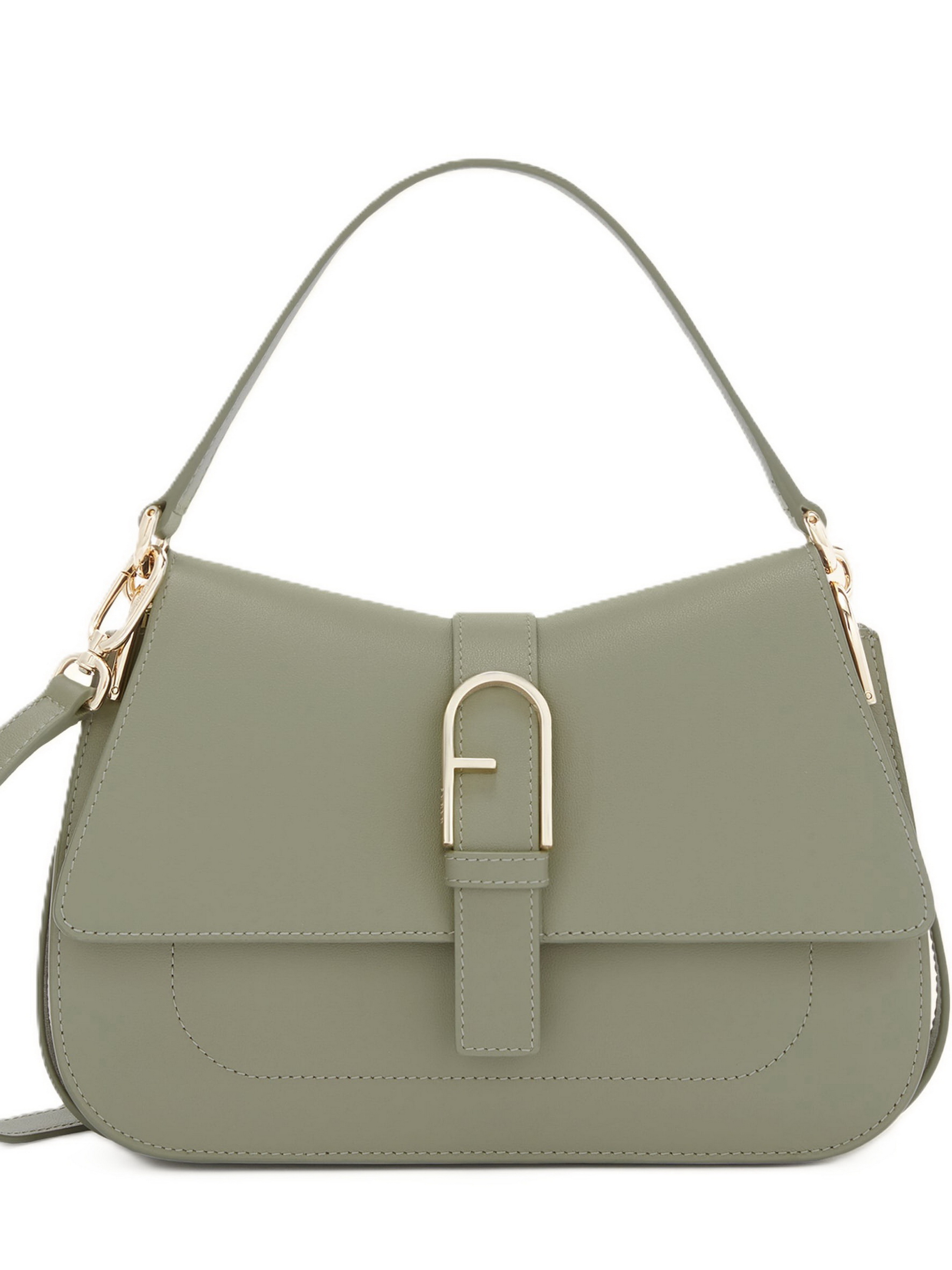 Furla Сумка (WB00996BX2045AG7001007) Жіноче колір - Сіро-зелений матеріал - Шкіра