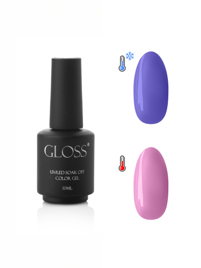 GLOSS COMPANY ­Гель-лак GLOSS Termo Alter Pink 803 модель 4823271400678 - фото