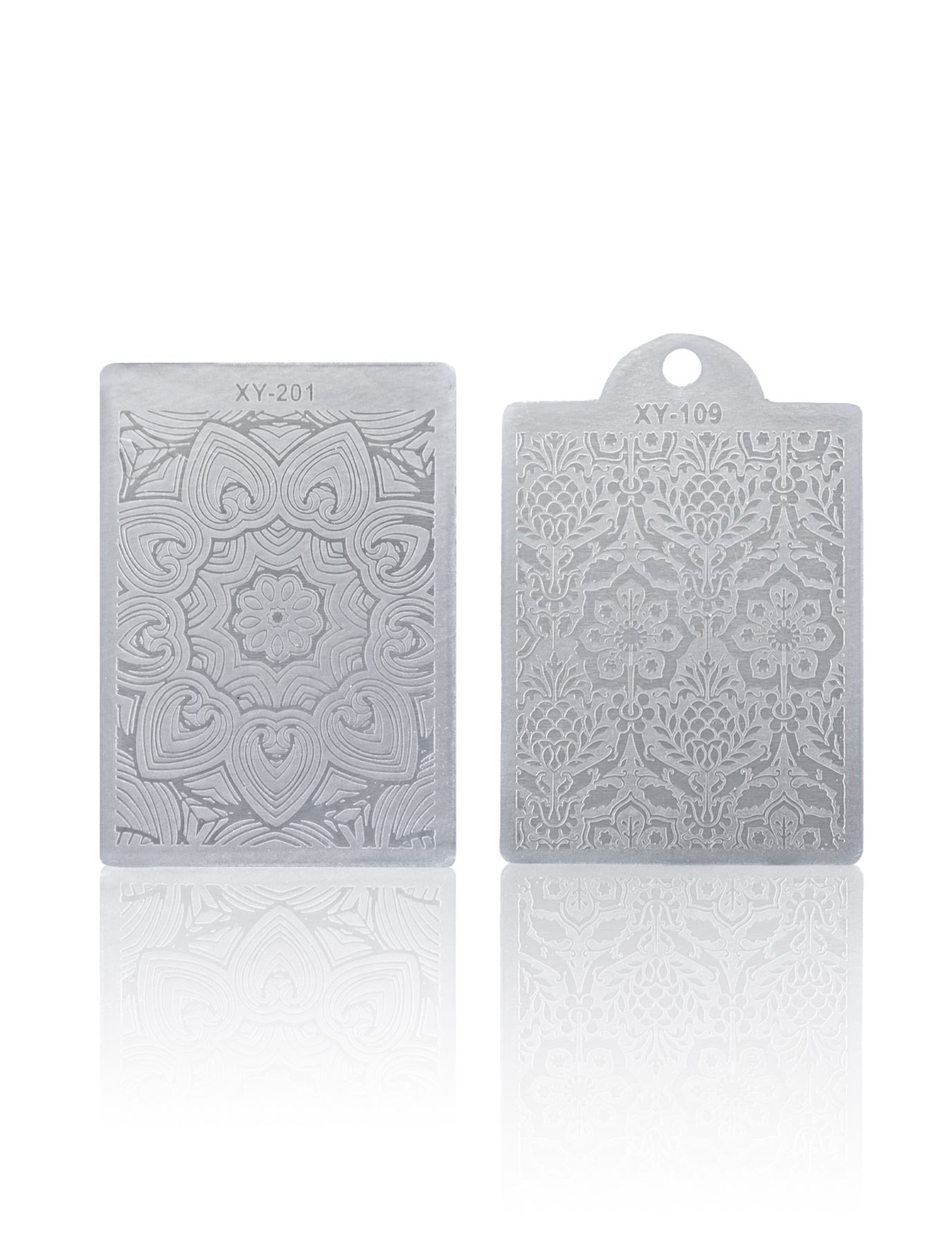 Набор для стемпинга GLOSS, двусторонний штамп и 2 скрапера. GLOSS COMPANY модель 4823271409909 Фото