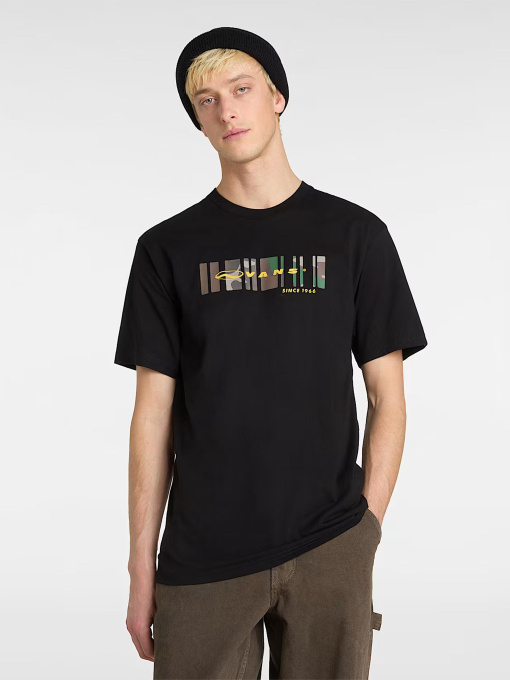 Футболкалар мен поло жейделер Vans үлгі VN000M44BLK1 Фото