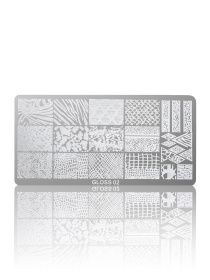 Пластина для стемпинга GLOSS 02 GLOSS COMPANY модель 4823271409480 Фото