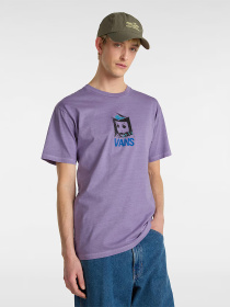 Футболкалар мен поло жейделер Vans үлгі VN000M5G6PH1 Фото