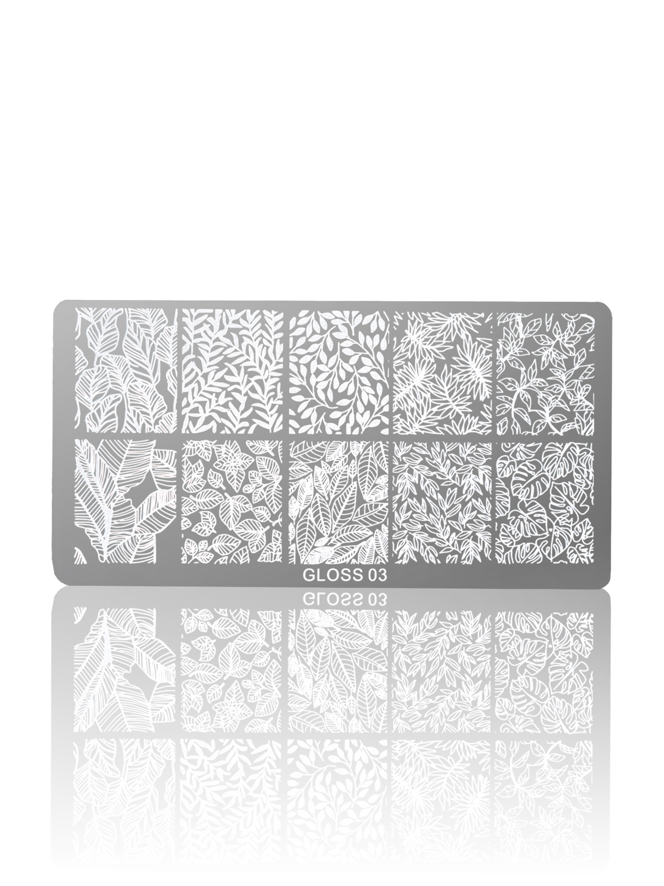Пластина для стемпінгу GLOSS 03 GLOSS COMPANY модель 4823271409497 Фото