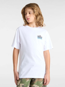 Футболкалар мен поло жейделер Vans үлгі VN000MKUWHT1 Фото