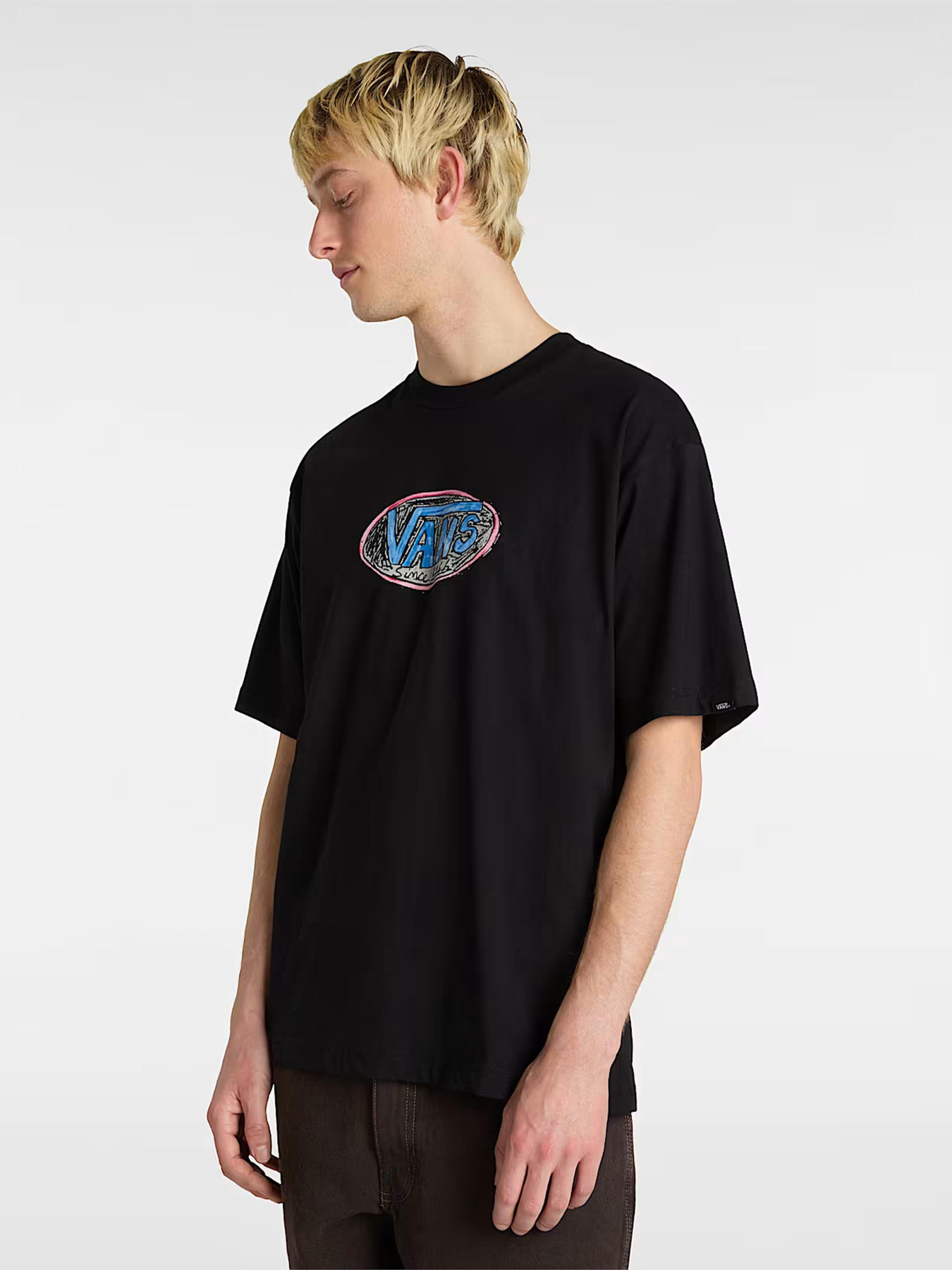 Футболки и поло Vans модель VN000NHWBLK1 Фото