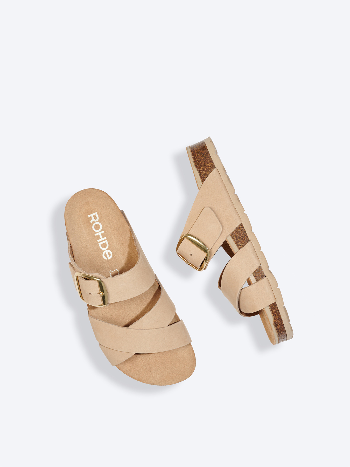 Шльопанці ROHDE модель 1715 16 Фото