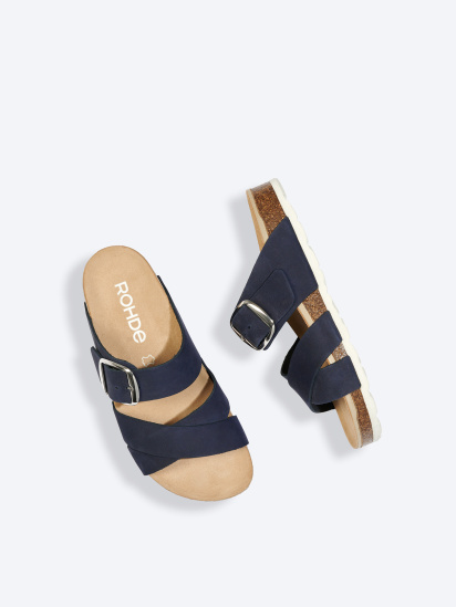 Шльопанці ROHDE модель 1715 50 — фото 6 - INTERTOP