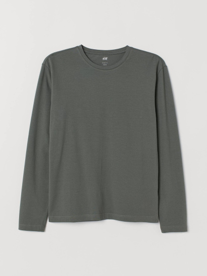 Лонгслів H&M модель 76883 - фото