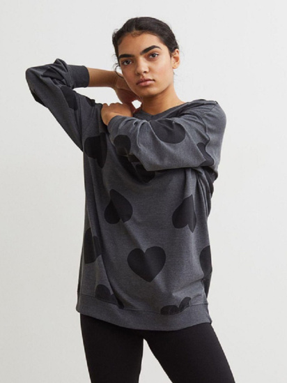 Світшот H&M модель 76885 - фото