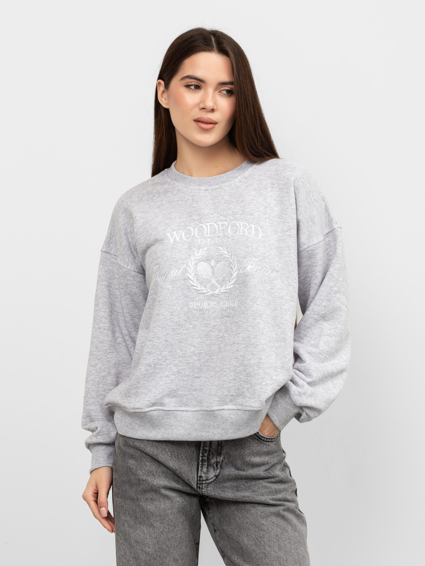 Свитшот Famo модель SW-202228_01 Фото