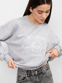 Свитшот Famo модель SW-202228_01 Фото