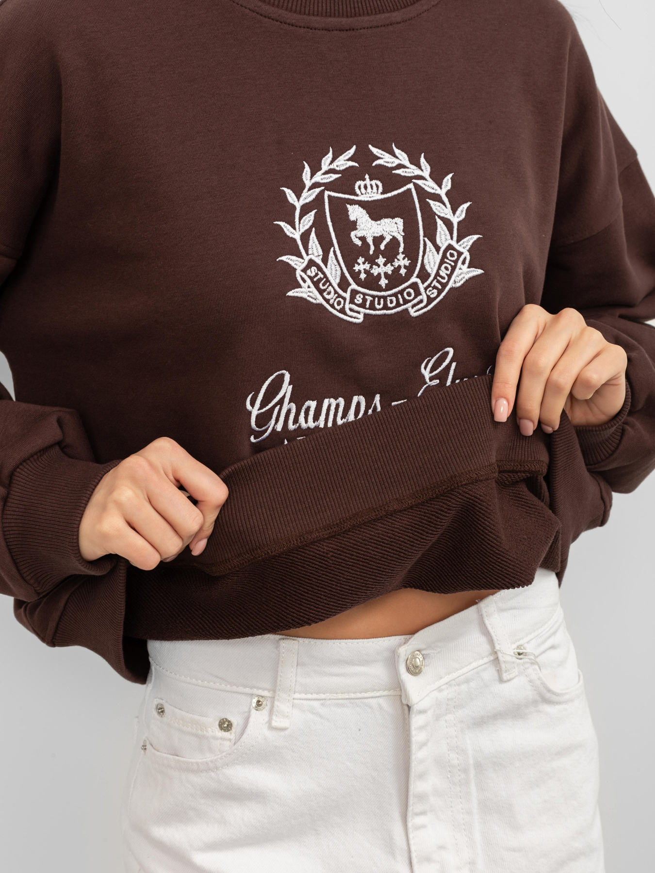 Свитшот Famo модель SW-202229_01 Фото