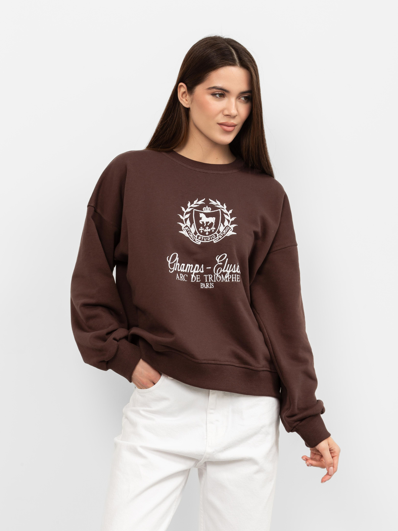 Свитшот Famo модель SW-202229_01 Фото