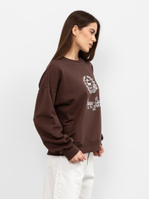 Свитшот Famo модель SW-202229_01 Фото