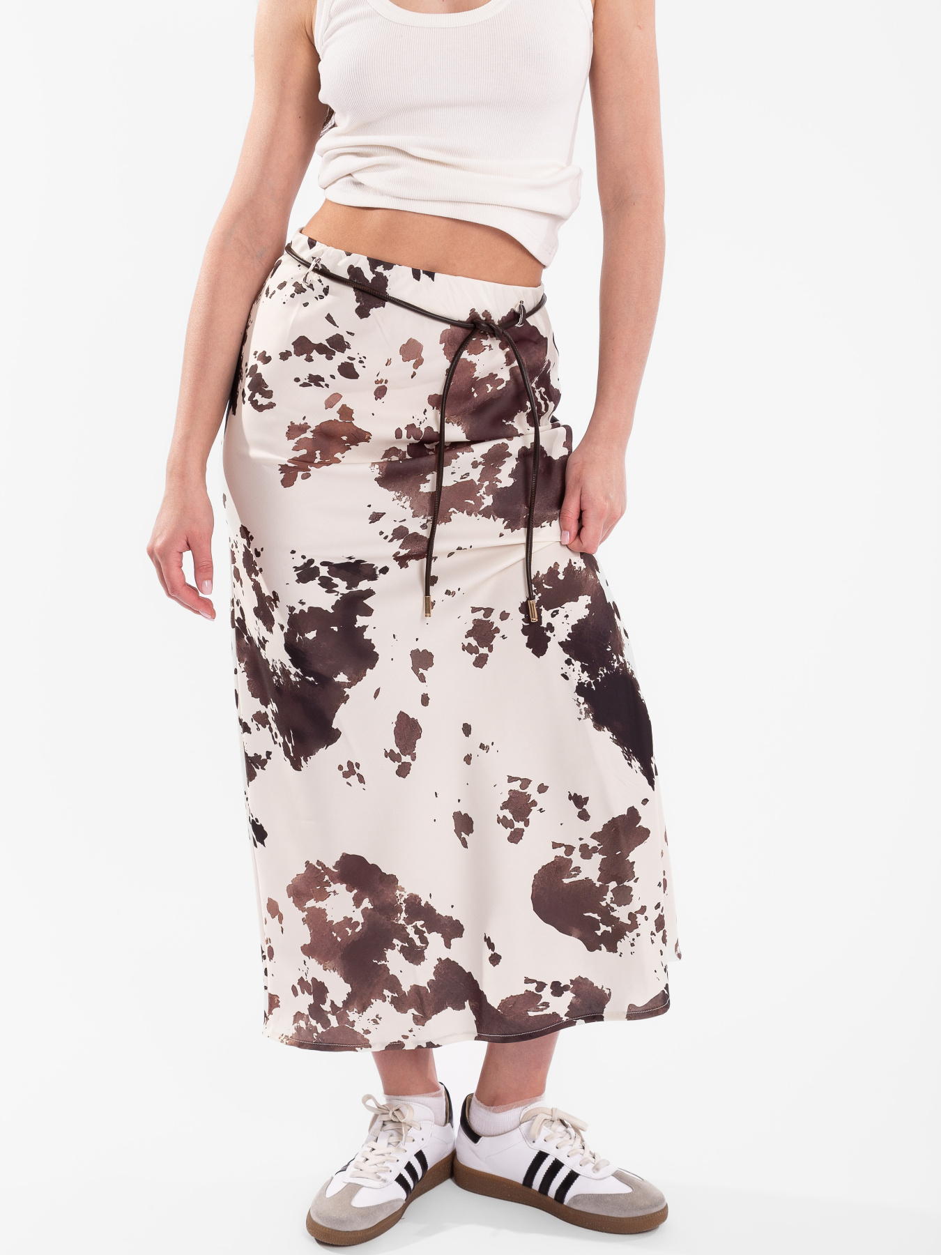 Юбка миди Famo модель U-8035_01 Фото