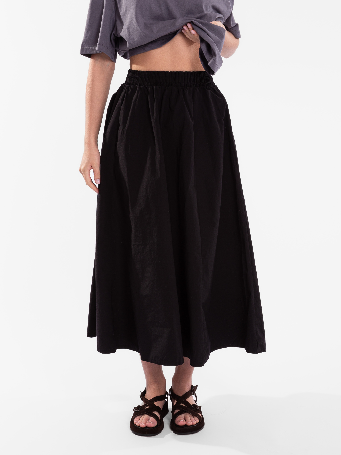 Юбка миди Famo модель U-7884_03 Фото