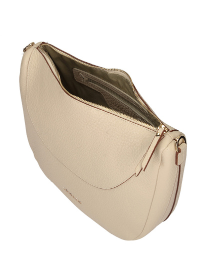 Кросс-боди Toscanio модель G09KREM — фото 4 - INTERTOP