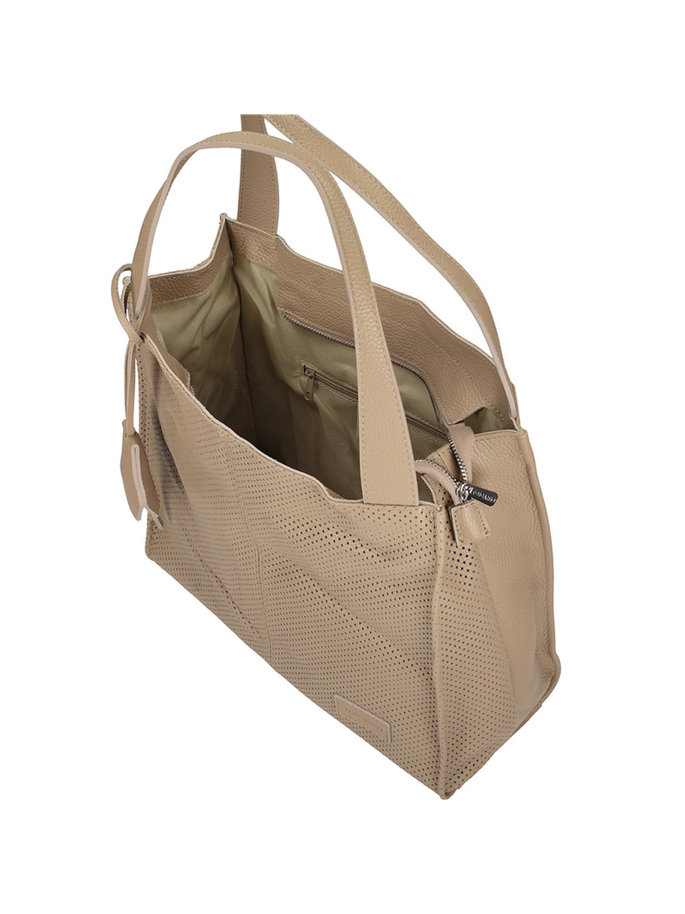 Шоппер Toscanio модель G42BEZD05 Фото