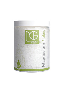 Магнієва сіль для ванн Пластівці Magnesium Flakes Magnesium Goods модель 680583 Фото