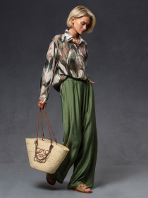 Костюм VIVA WEAR модель 0505-ital-oliva Фото