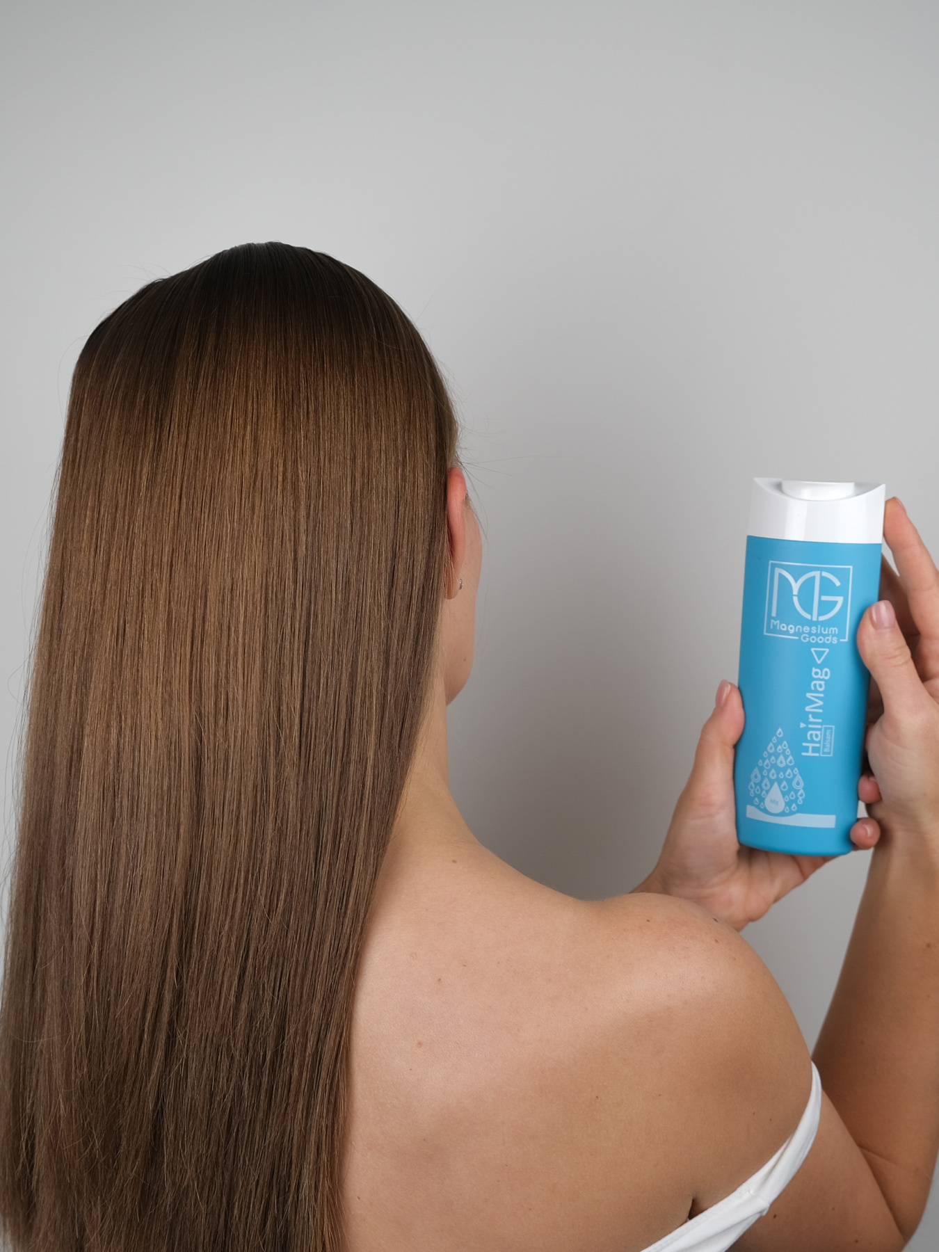 Бальзам для волос бессульфатный HairMag Balsam Magnesium Goods модель 681450 Фото