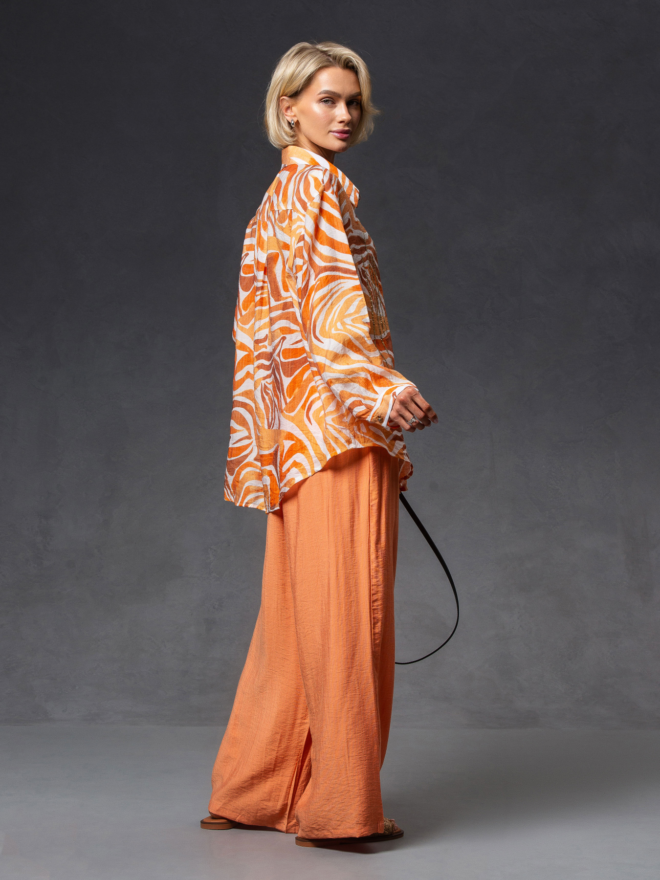 Костюм VIVA WEAR модель 0505-ital-orange Фото