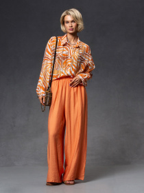 Повсякденний костюм VIVA WEAR модель 0505-ital-orange Фото