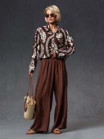 Костюм VIVA WEAR модель 0505-ital-chocol Фото