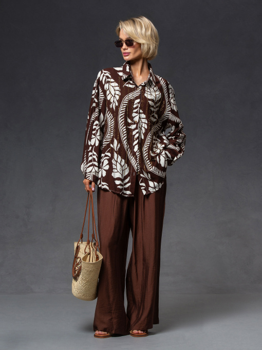 Костюм VIVA WEAR модель 0505-ital-chocol Фото