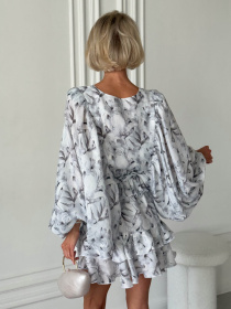 Платье мини Jadone Fashion модель Mirage_gray Платье мини Jadone Fashion модель Mirage_gray Фото